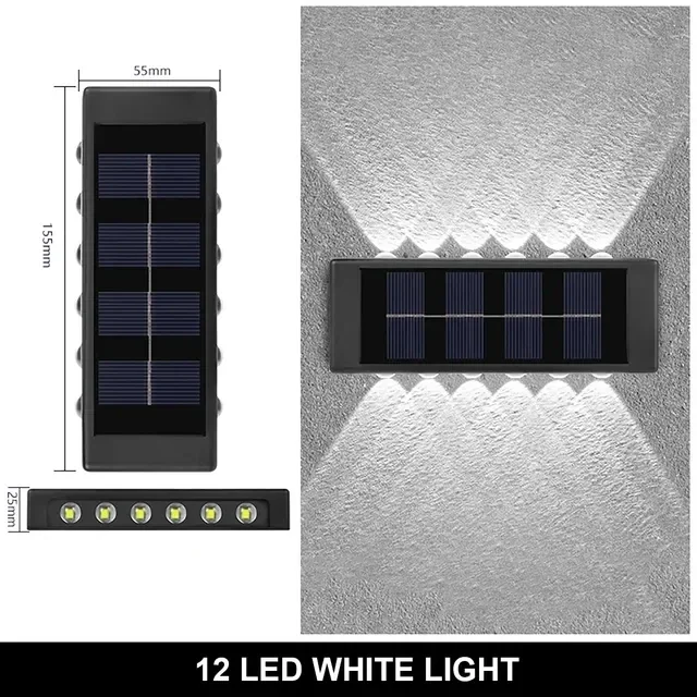 12LED white