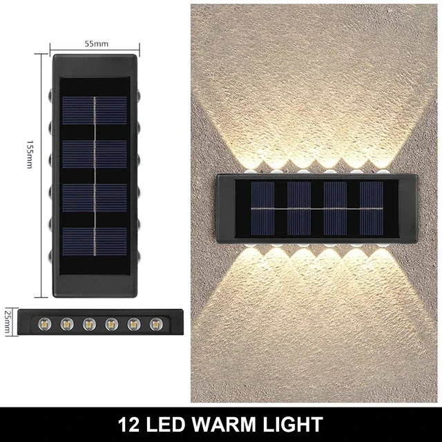 12LED warm