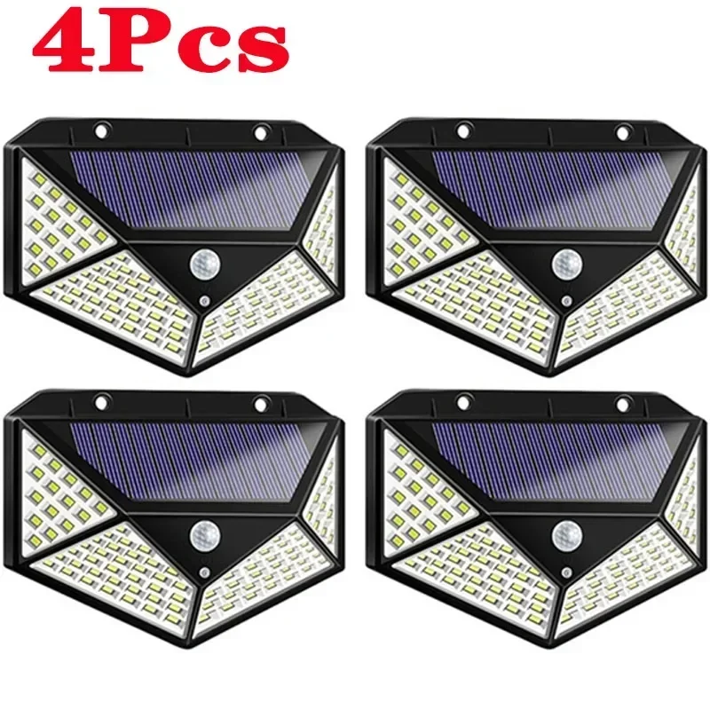 4Pcs-100LED