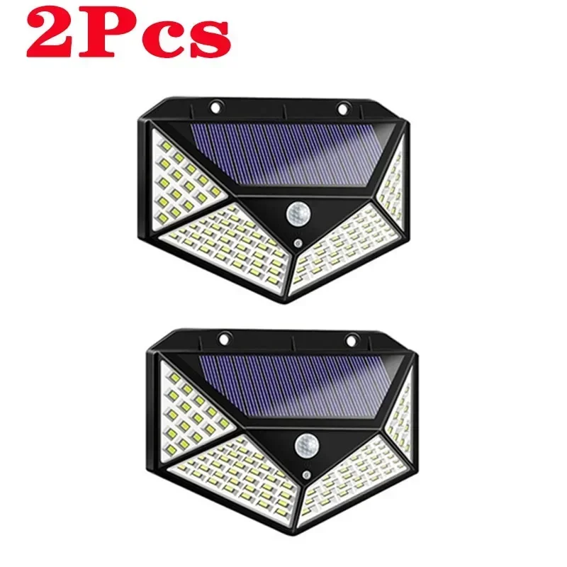 2Pcs-100LED