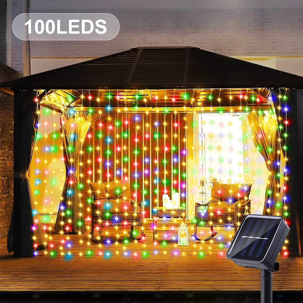 100led rgb light