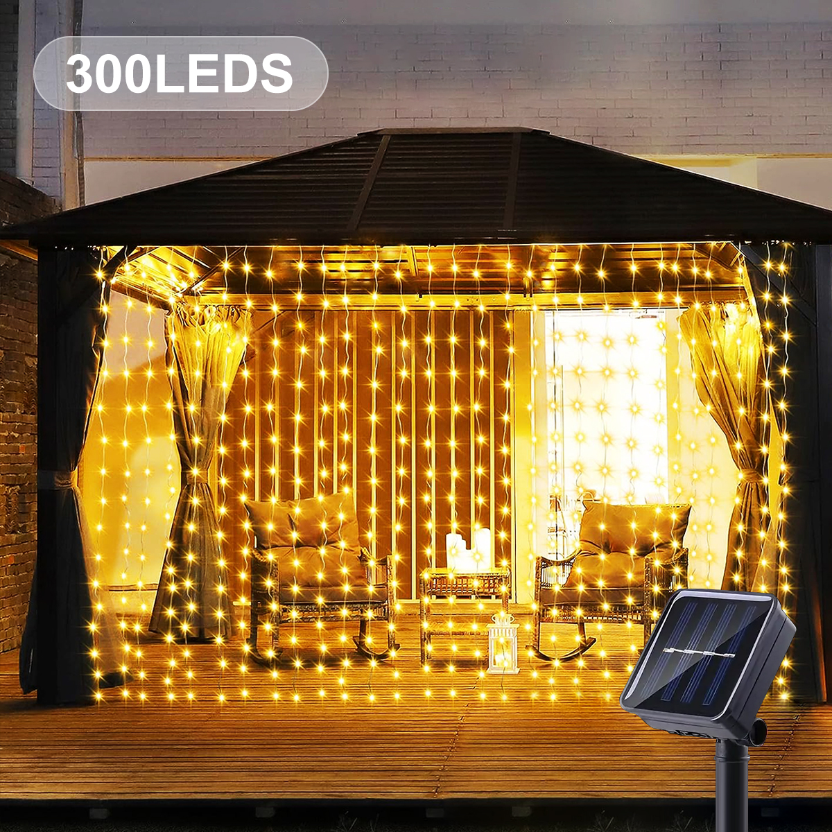 300led warm light