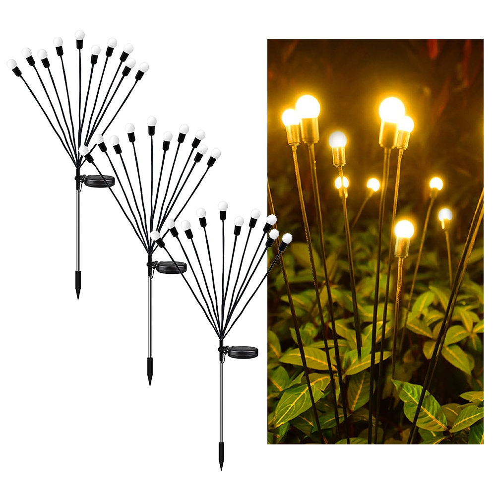 Warm 3PCS  10LED