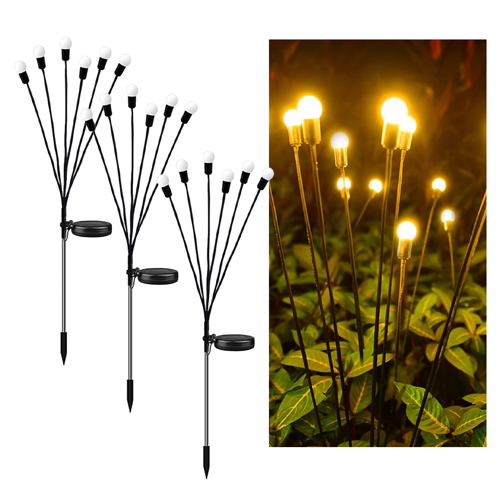 Warm 3PCS  6LED