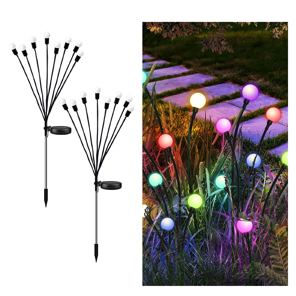 coloure 2PCS  8LED