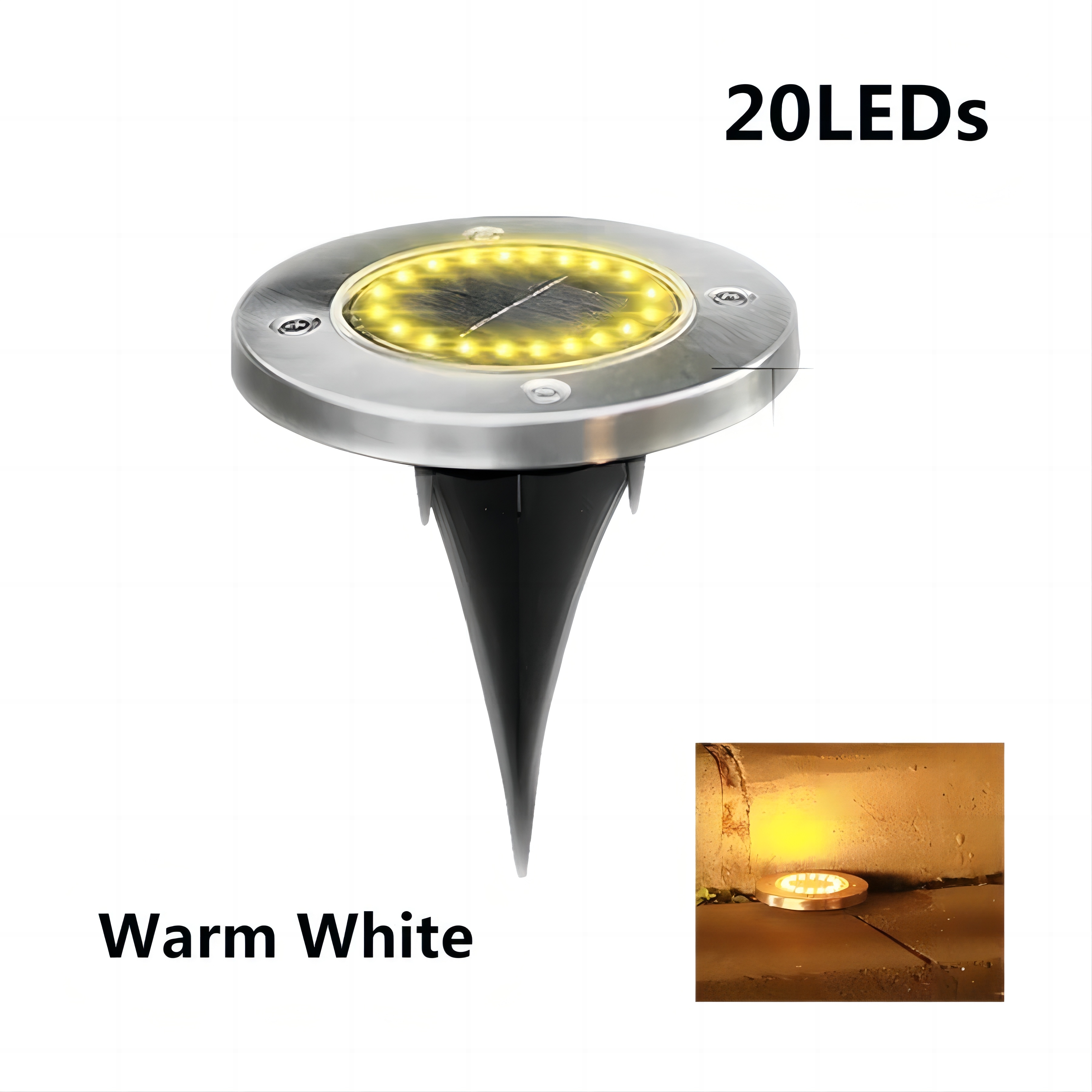 20LED Warm White