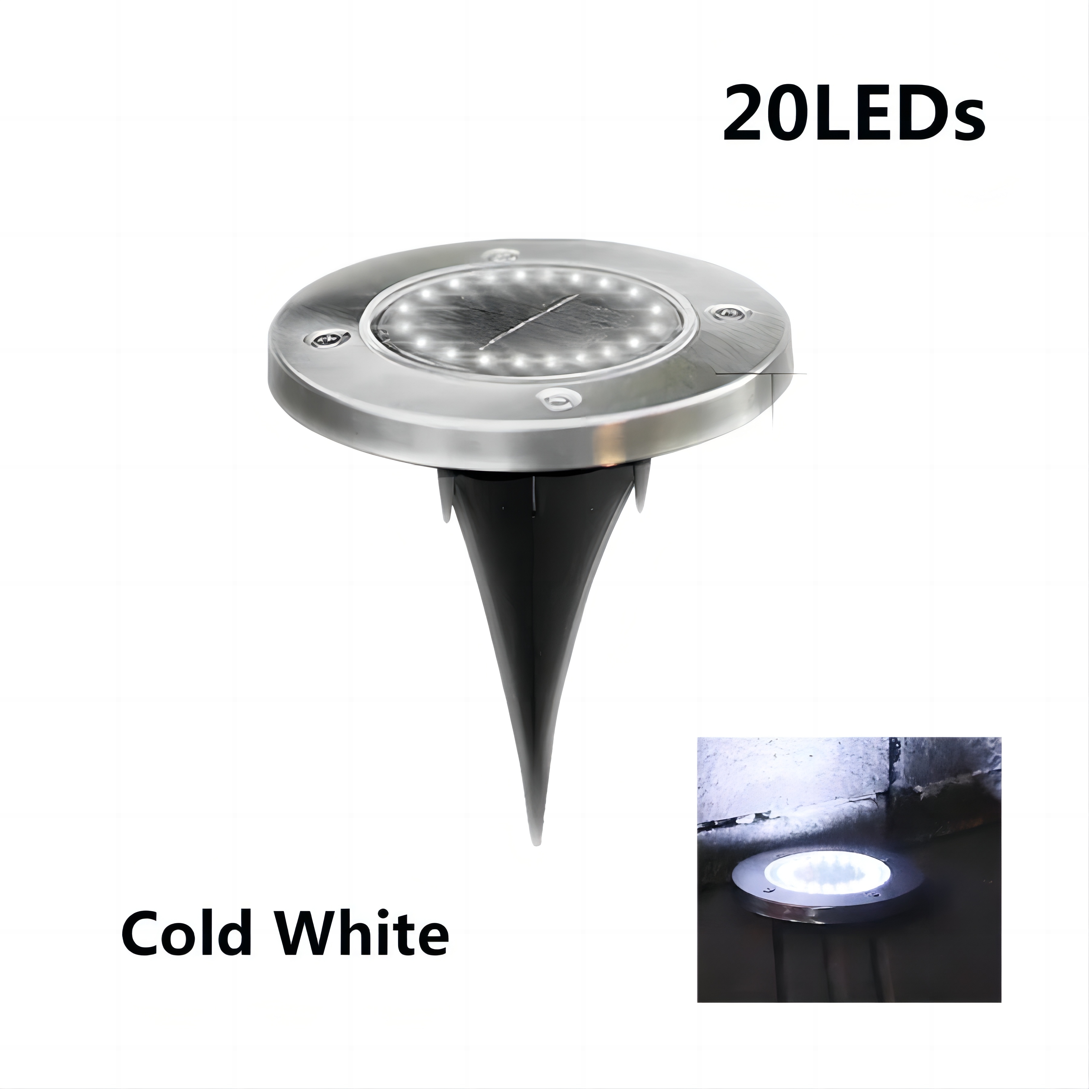 20LED Cold White