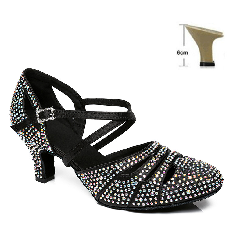 Black 6CM