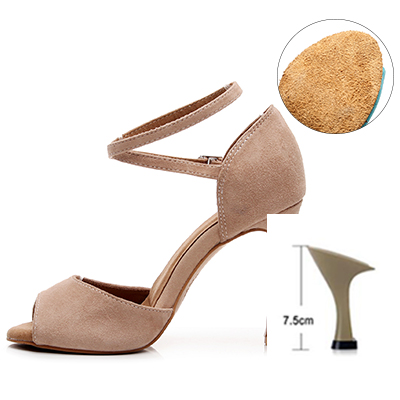 suede cuban-7.5cm