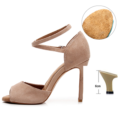 suede cuban-6cm