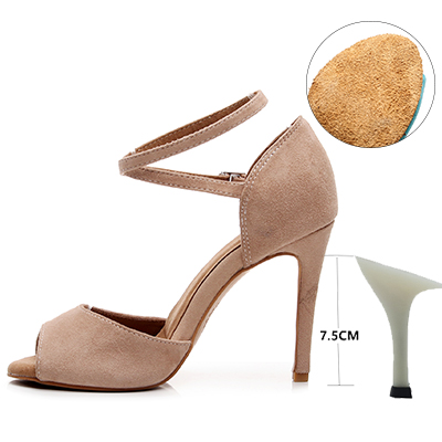 suede slim-7.5cm