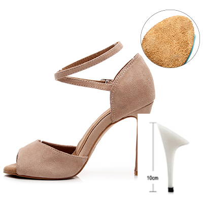 suede slim-10cm