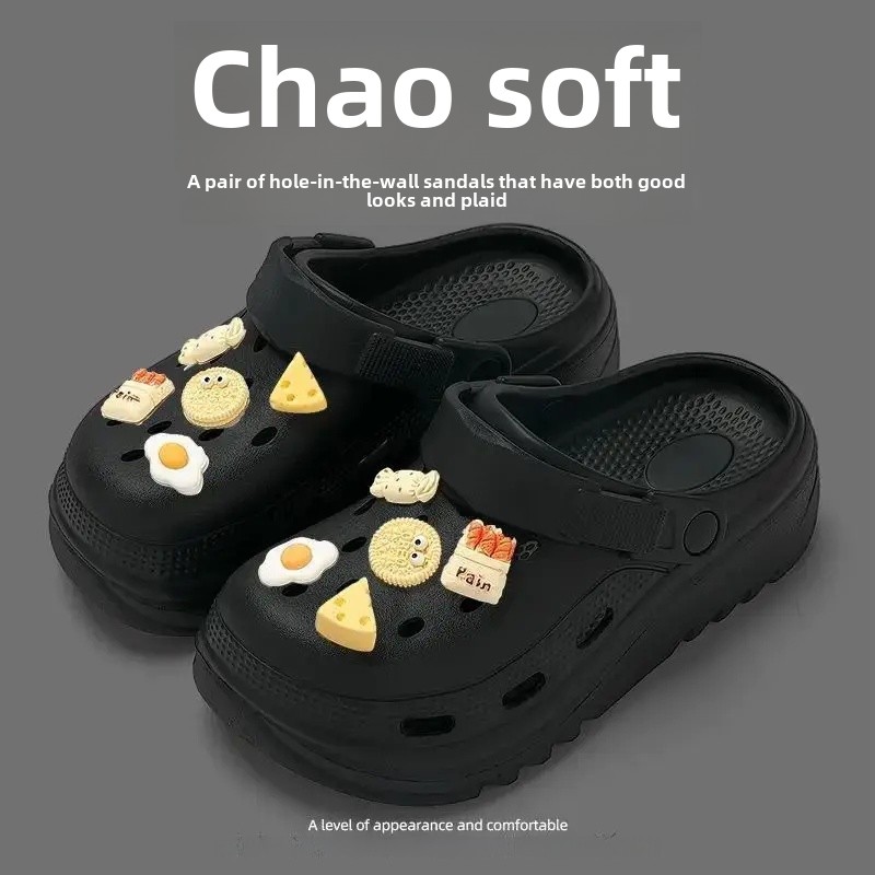 1818 hole shoes [black] biscuits