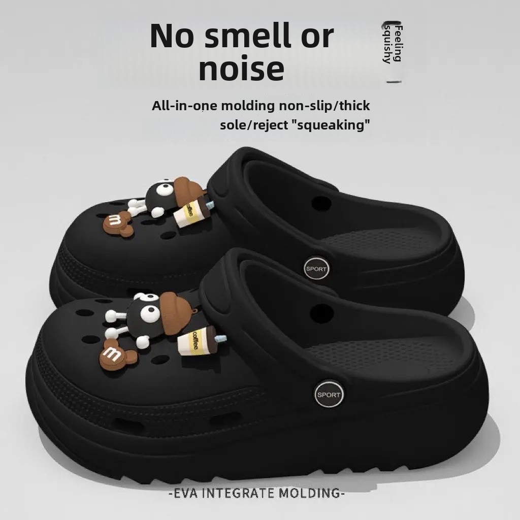 1818 hole shoes [black] game machine