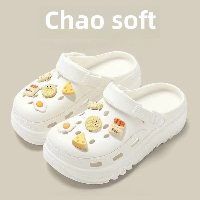 1818 hole shoes [white] biscuits