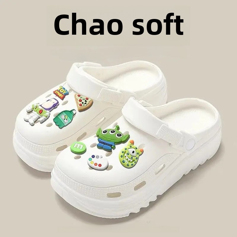 1818 hole shoes [white] Bath