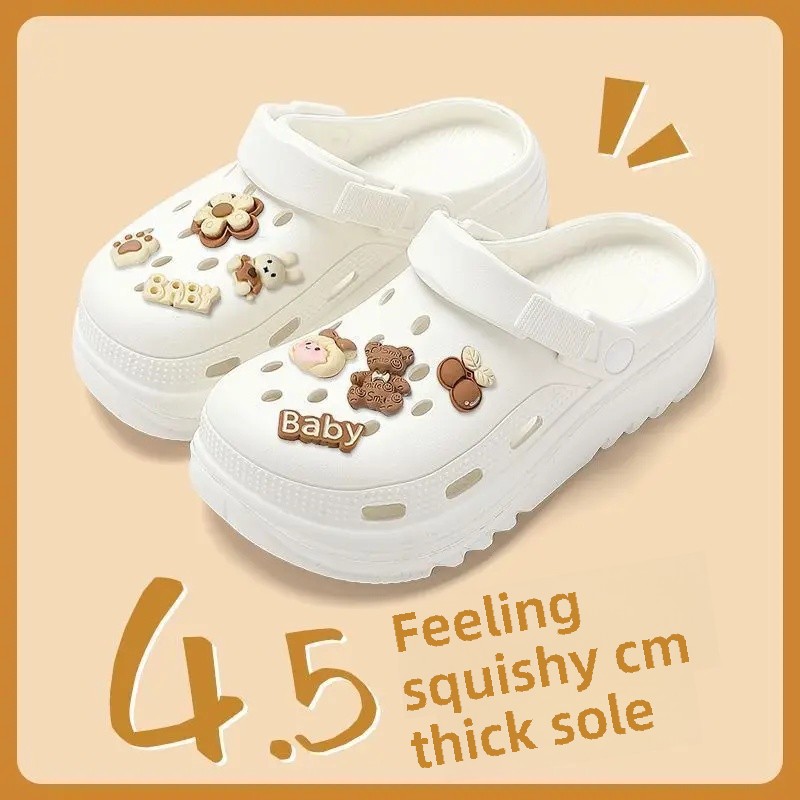 1818 hole shoes [white] Candy