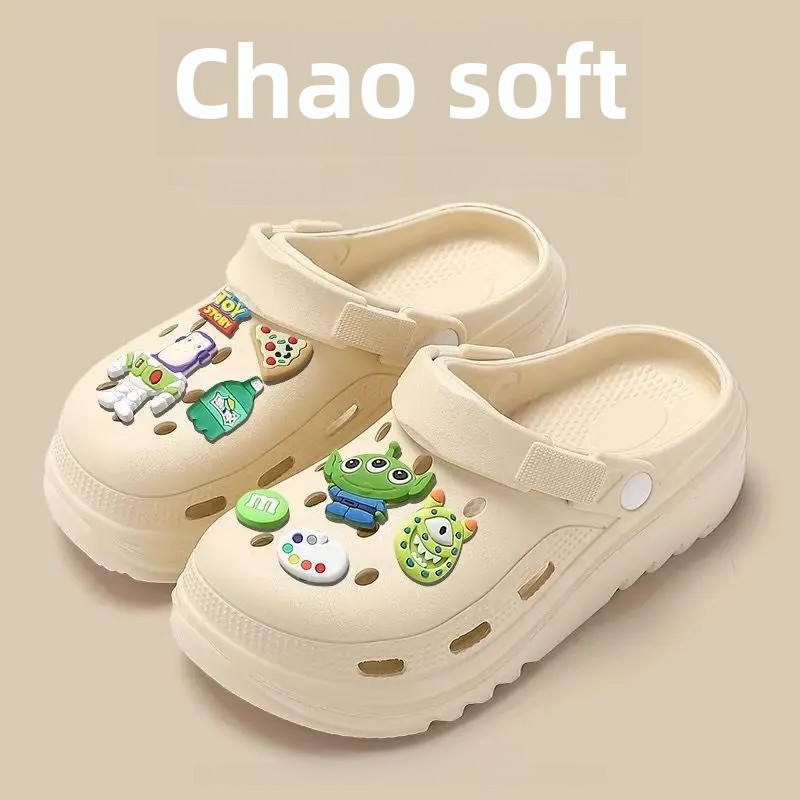 1818 hole shoes [khaki] Bath
