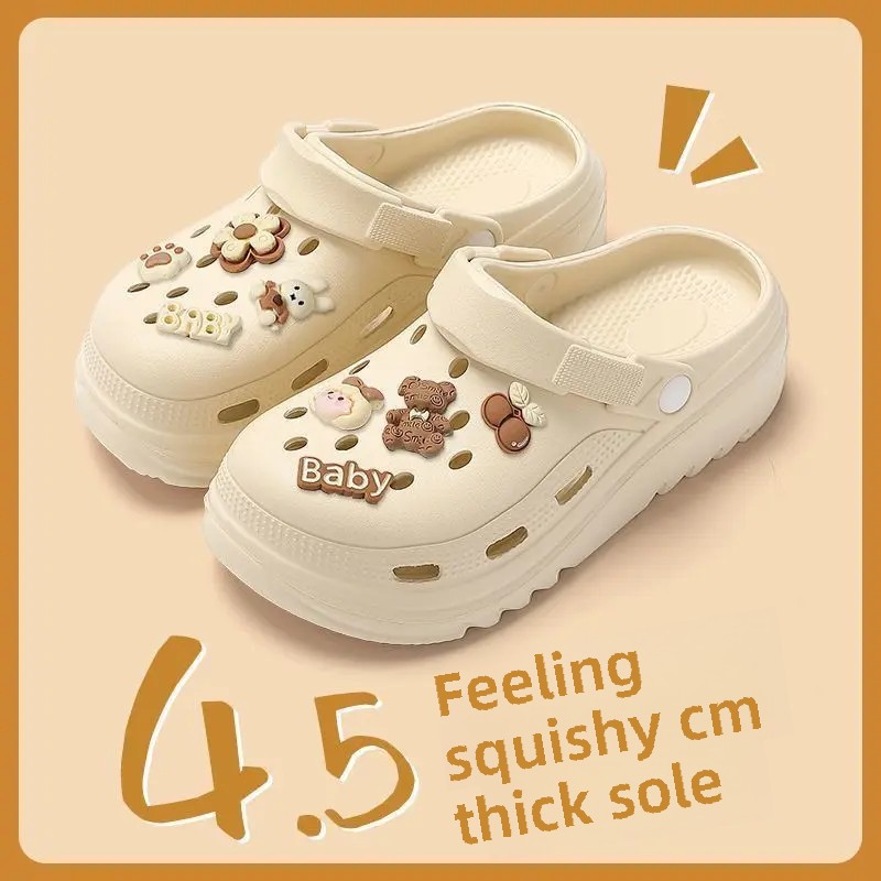 1818 hole shoes [khaki] Candy