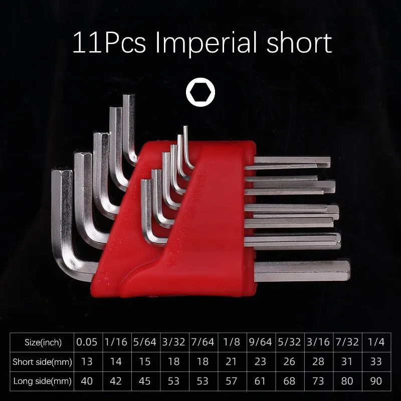 11Pcs Imperial short