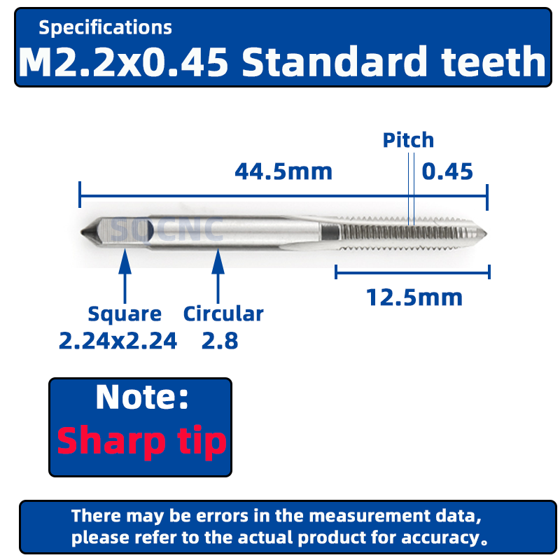 M2.2x0.45
