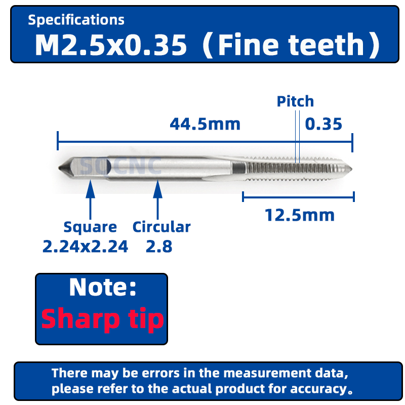 M2.5x0.35