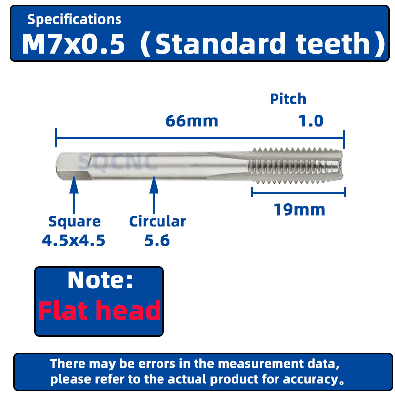 M7x0.5