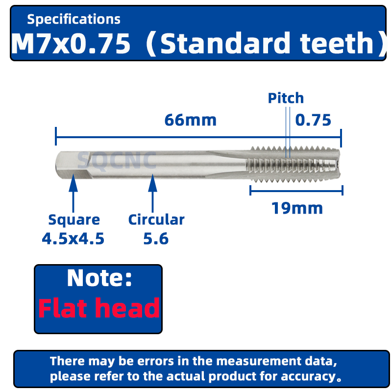 M7x0.75