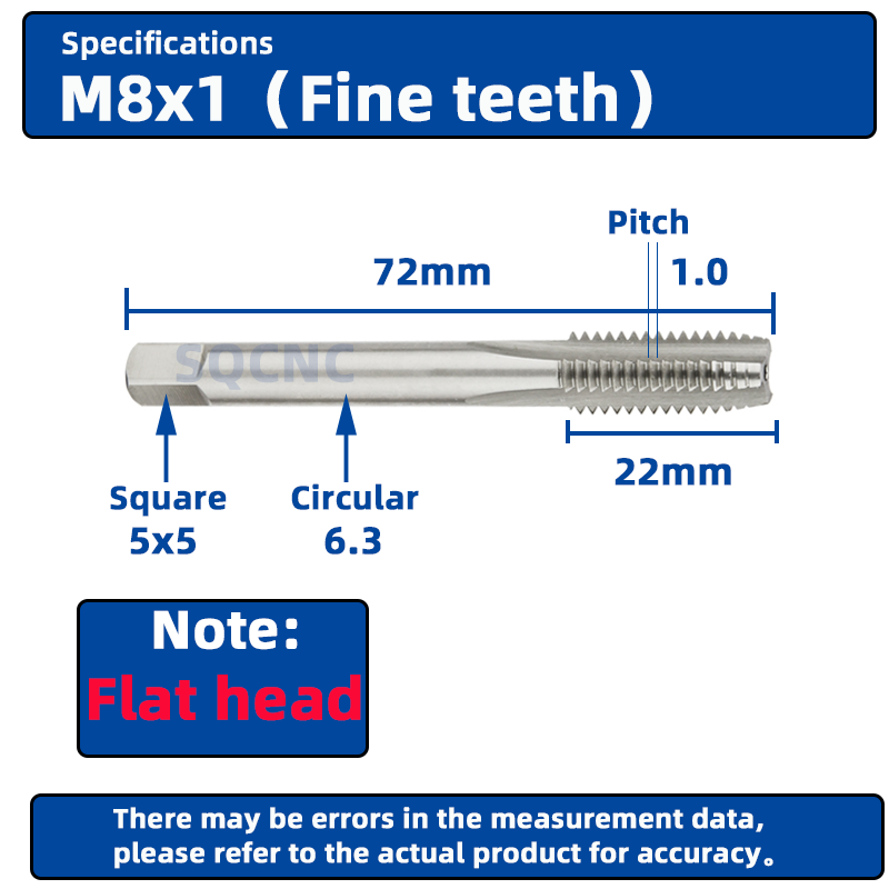 M8x1