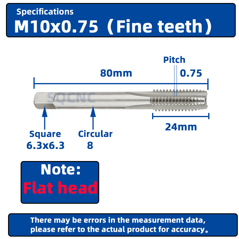 M10x0.75