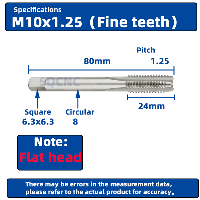 M10x1.25