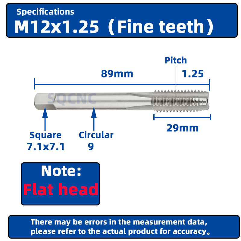 M12x1.25