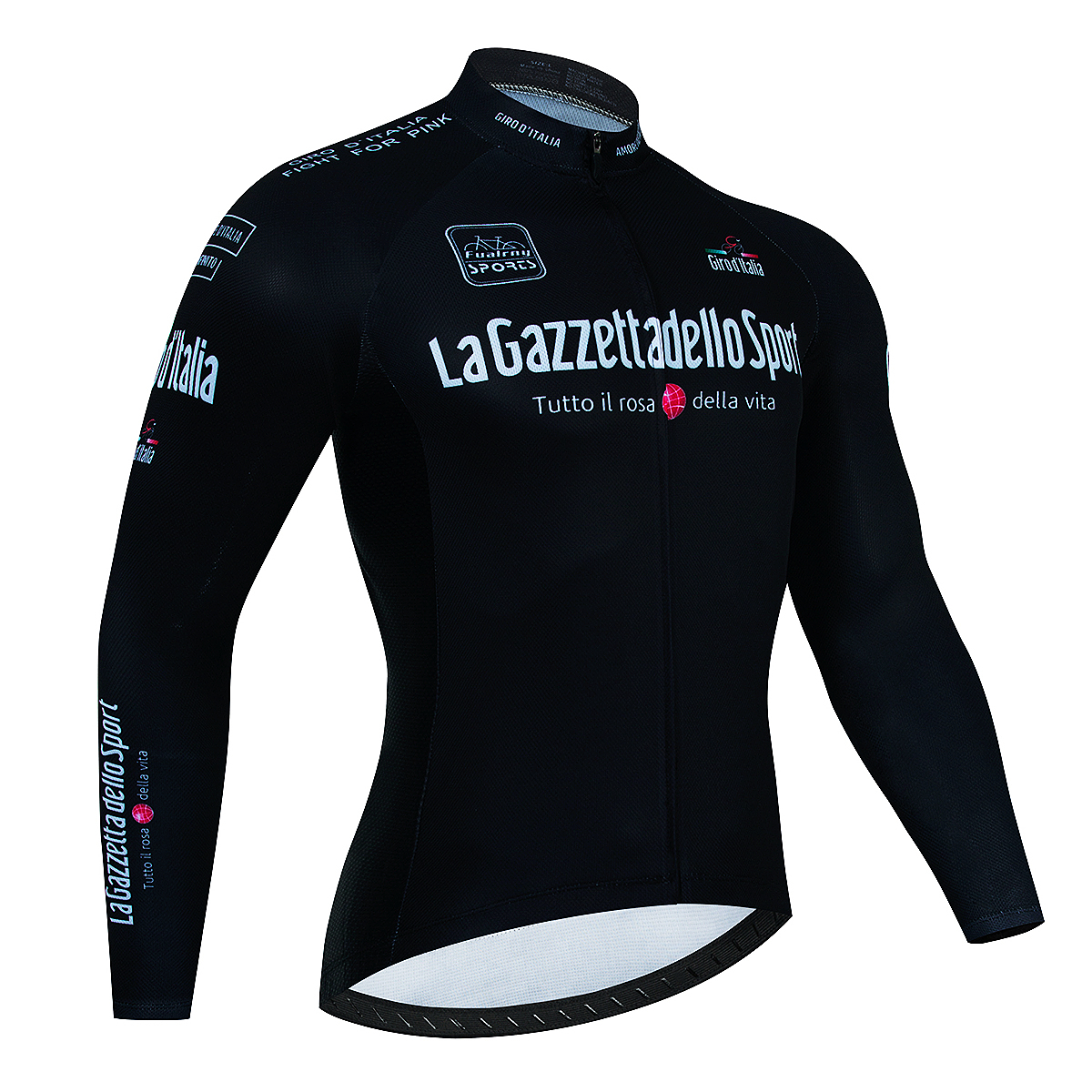 Black Long jersey