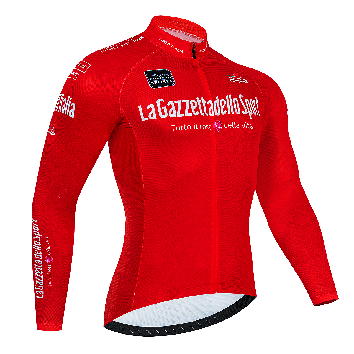 Red Long jersey