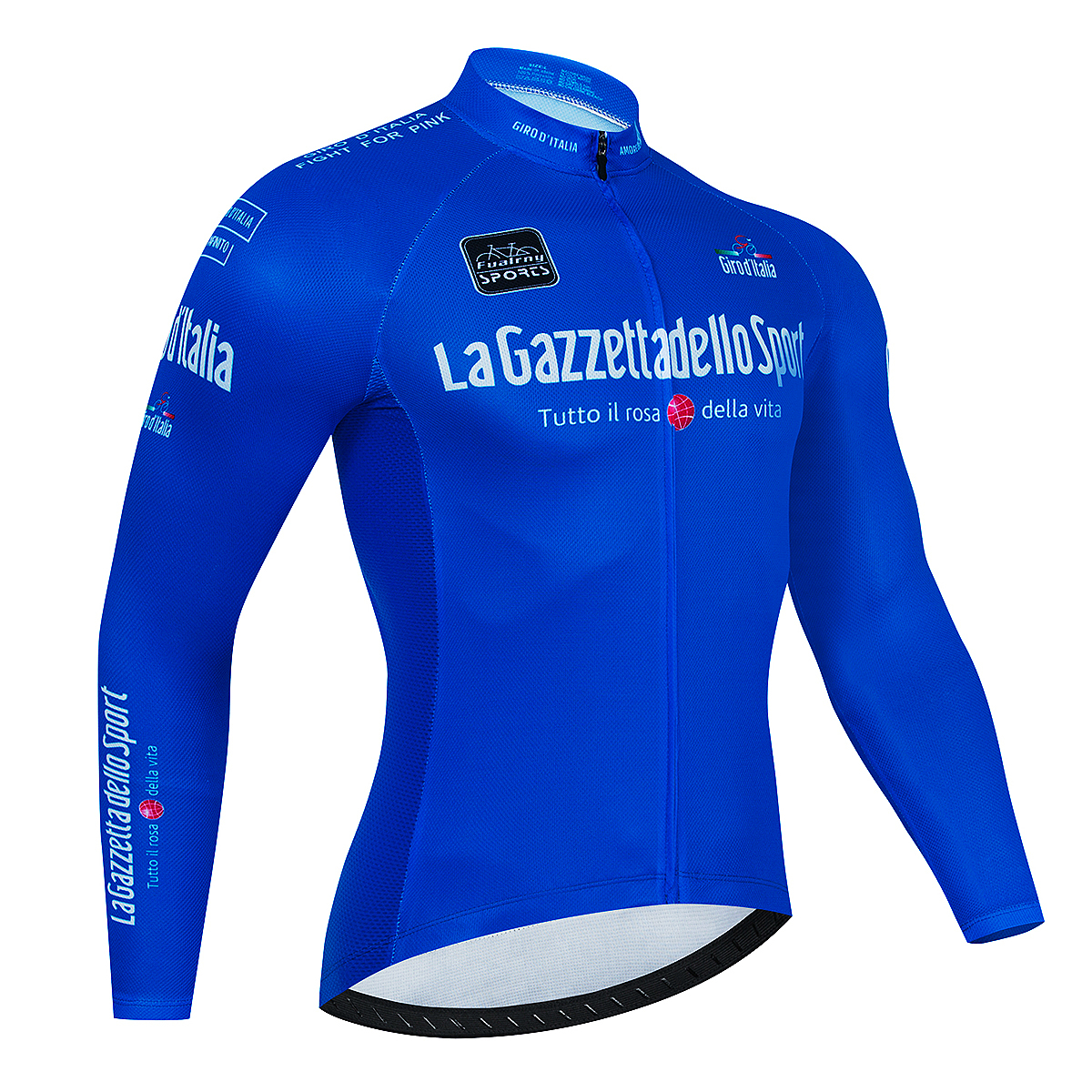 Blue Long jersey