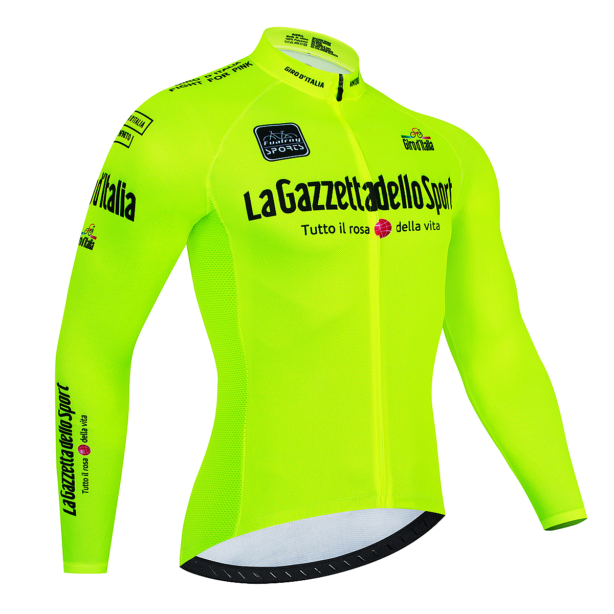 Yellow Long jersey