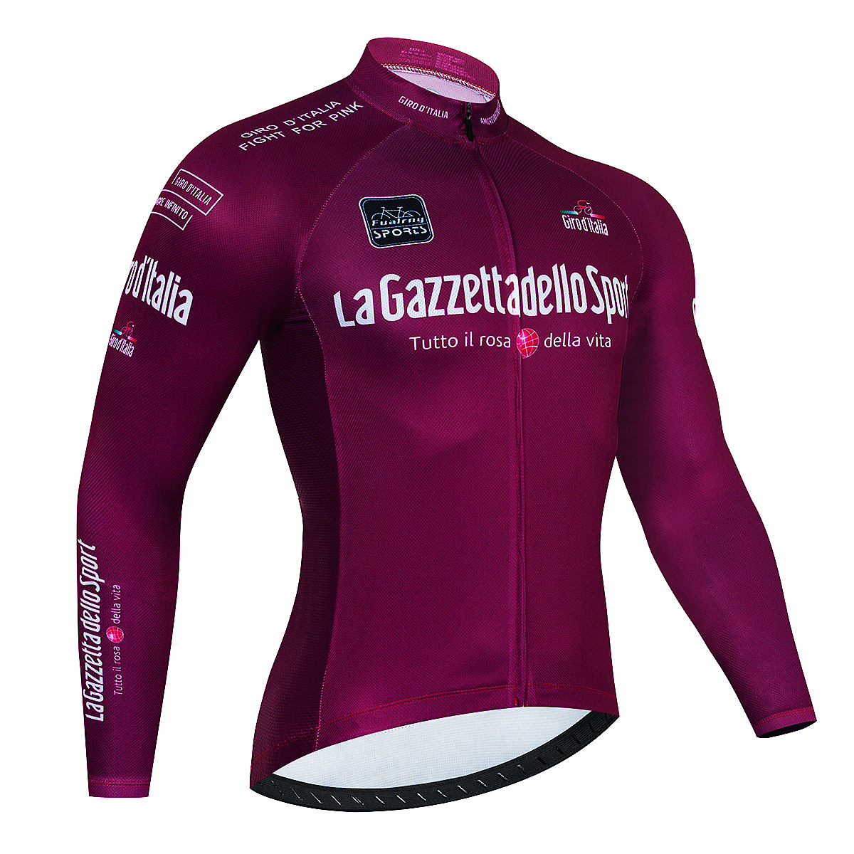 Purple Long jersey