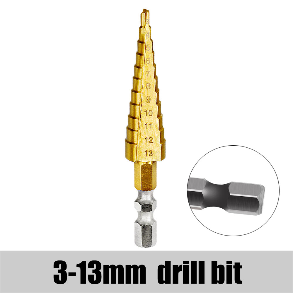3-13mm Hexagon