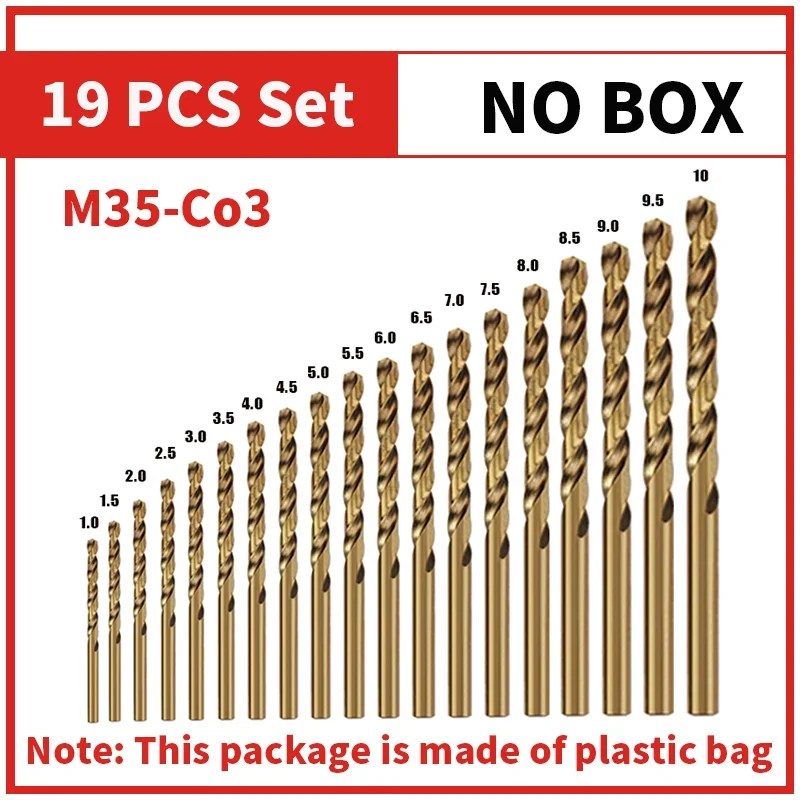 19pcs plastic