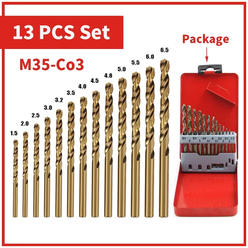 13pcs Tin box