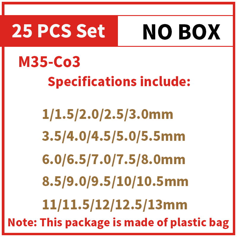 25pcs plastic