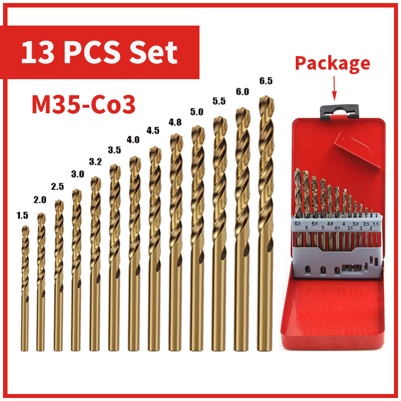 13pcs Tin box