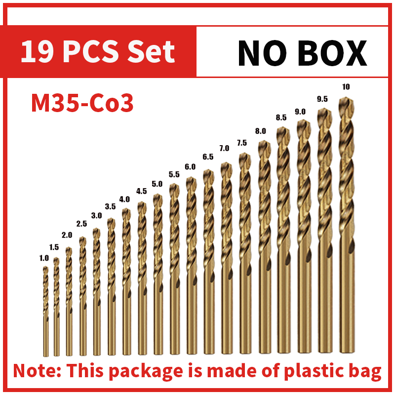 19pcs plastic