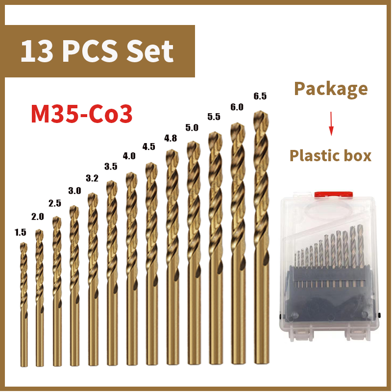 13pcs plastic box