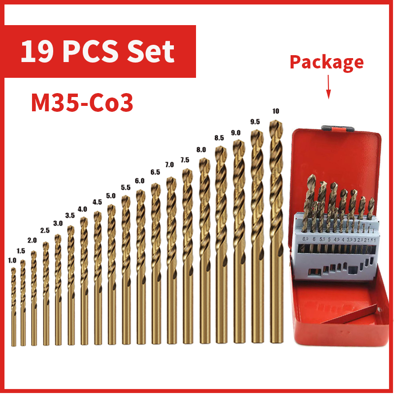 19pcs Tin box
