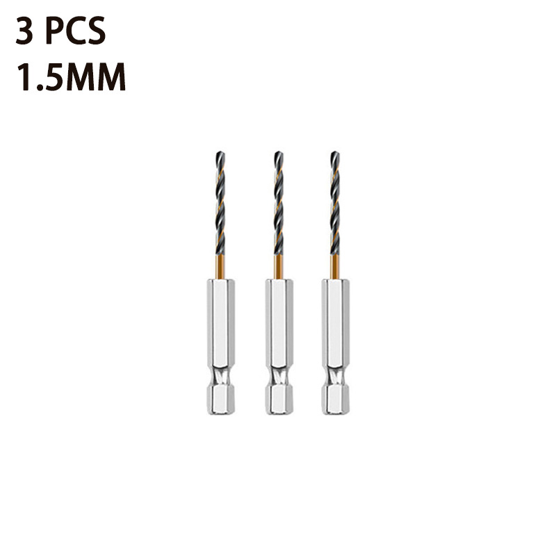 3pcs 1.5mm