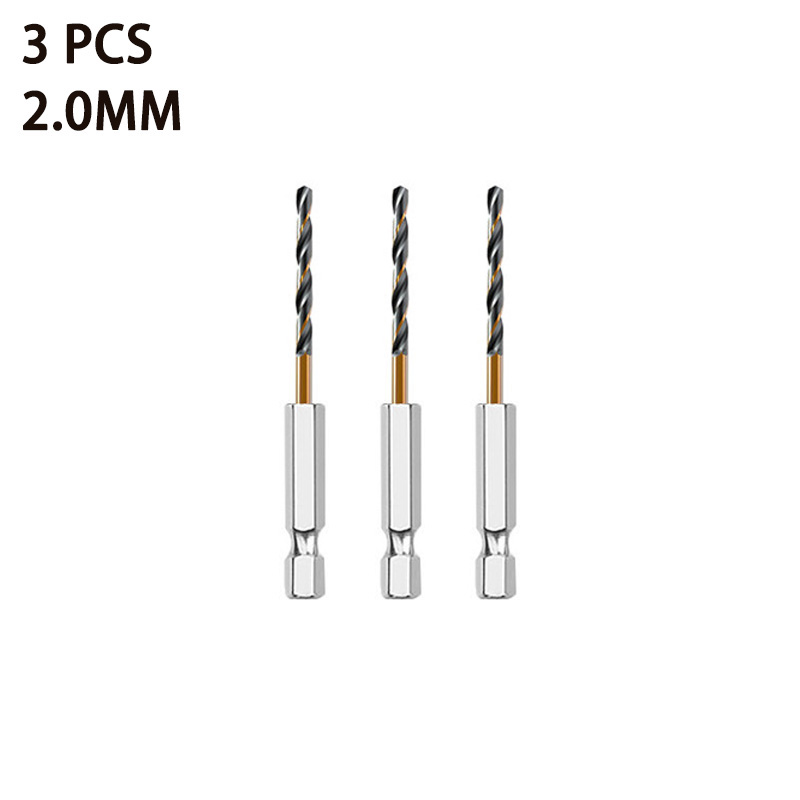 3pcs 2.0mm