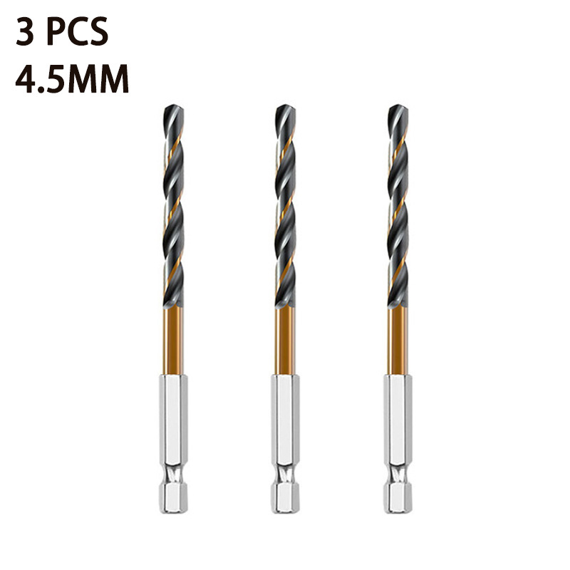 3pcs 4.5mm