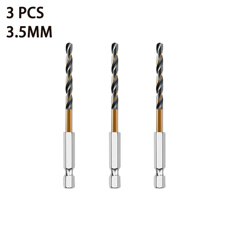 3pcs 3.5mm