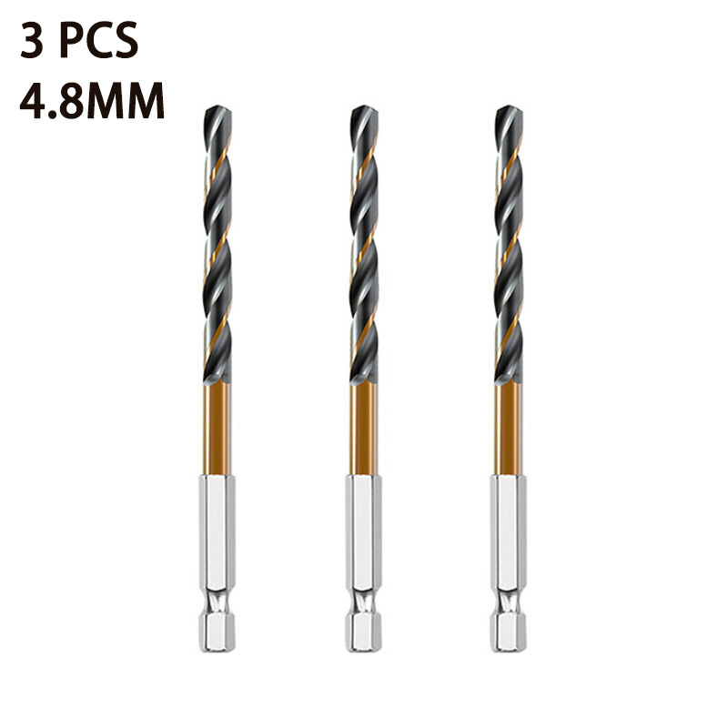 3pcs 4.8mm